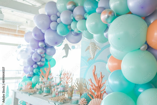 Make a Splash with a Mermaid Goody Bag Bar