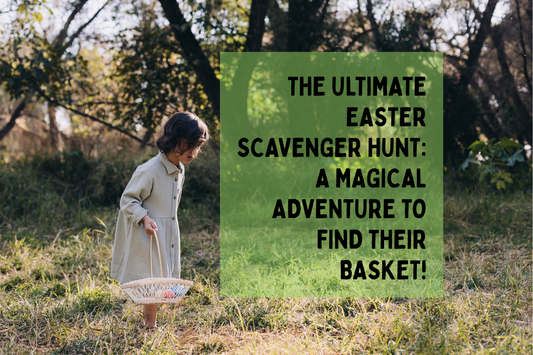 The Ultimate Easter Scavenger Hunt: A Magical Adventure to Find Their Basket!