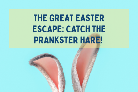 The Great Easter Escape: Catch the Prankster Hare! 🐰✨