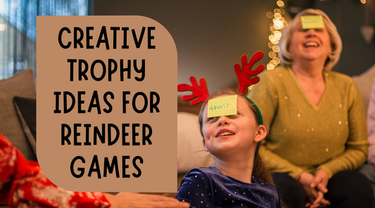 Creative Trophy Ideas for Reindeer Games