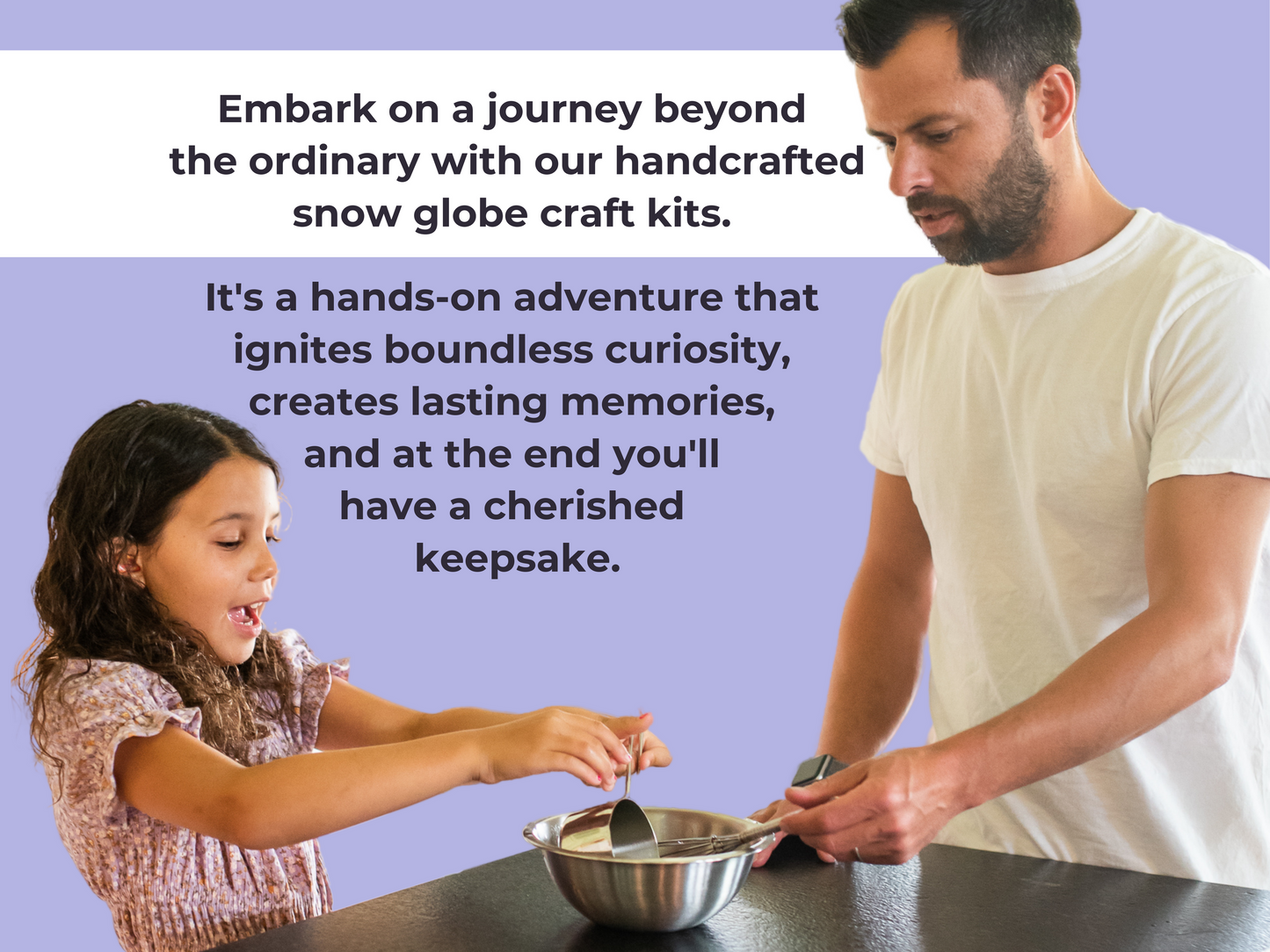 Sparkling Pink Unicorn Snow Globe Kit