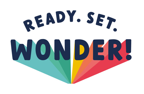 Ready. Set. Wonder! logo
