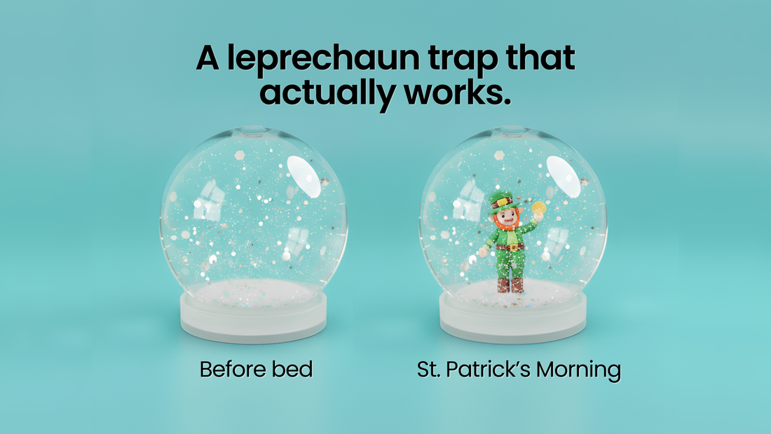 How to catch a leprechaun that actually works (no cardboard or glue chaos)