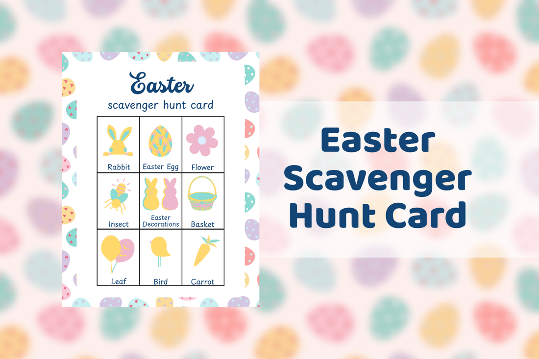 The Ultimate Easter Scavenger Hunt for Kids – Fun for Indoors & Outdoors!