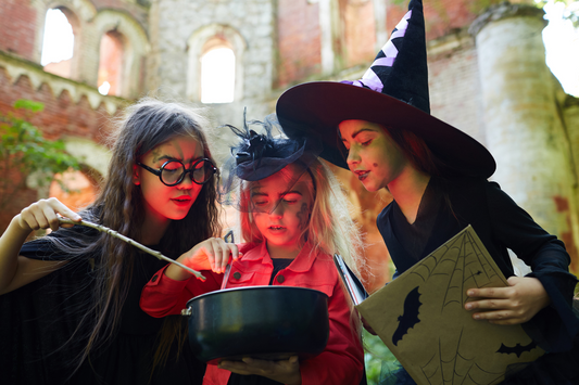 Kids’ Halloween Potions, Witchy Experiments for Spooky Fun