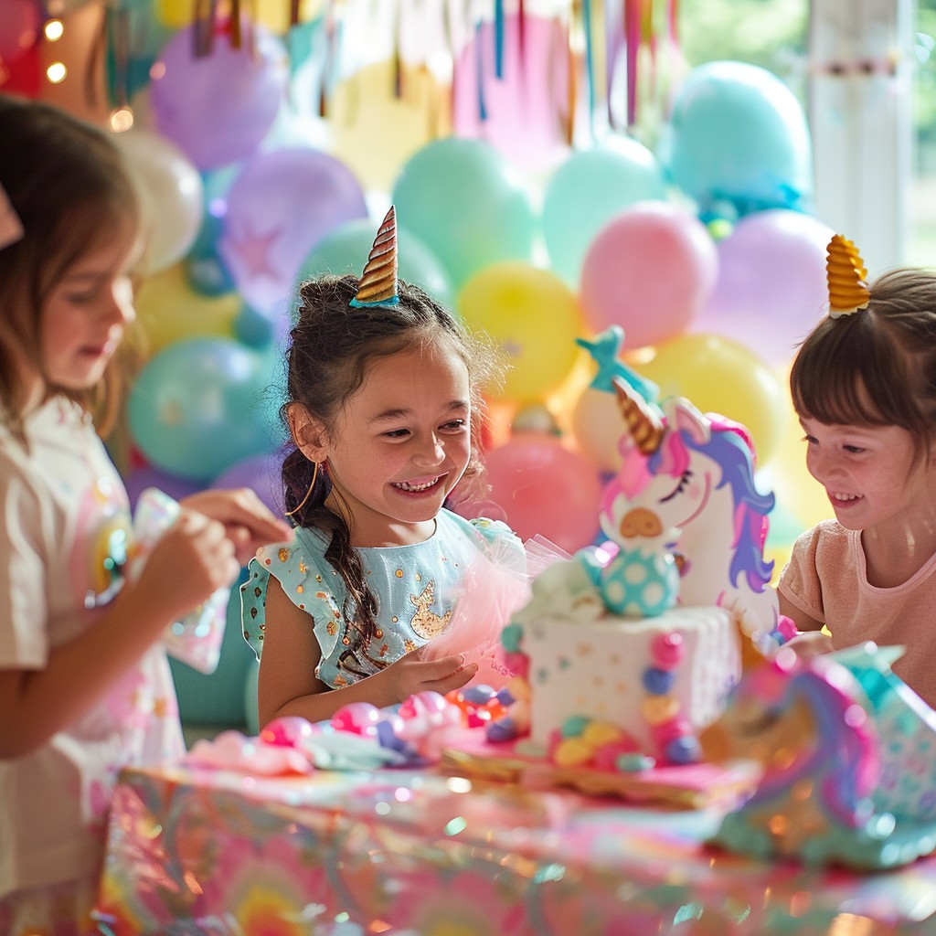 Create a Magical Unicorn Goody Bag Bar for the Ultimate Birthday Party | Unique Unicorn Birthday Party Favors