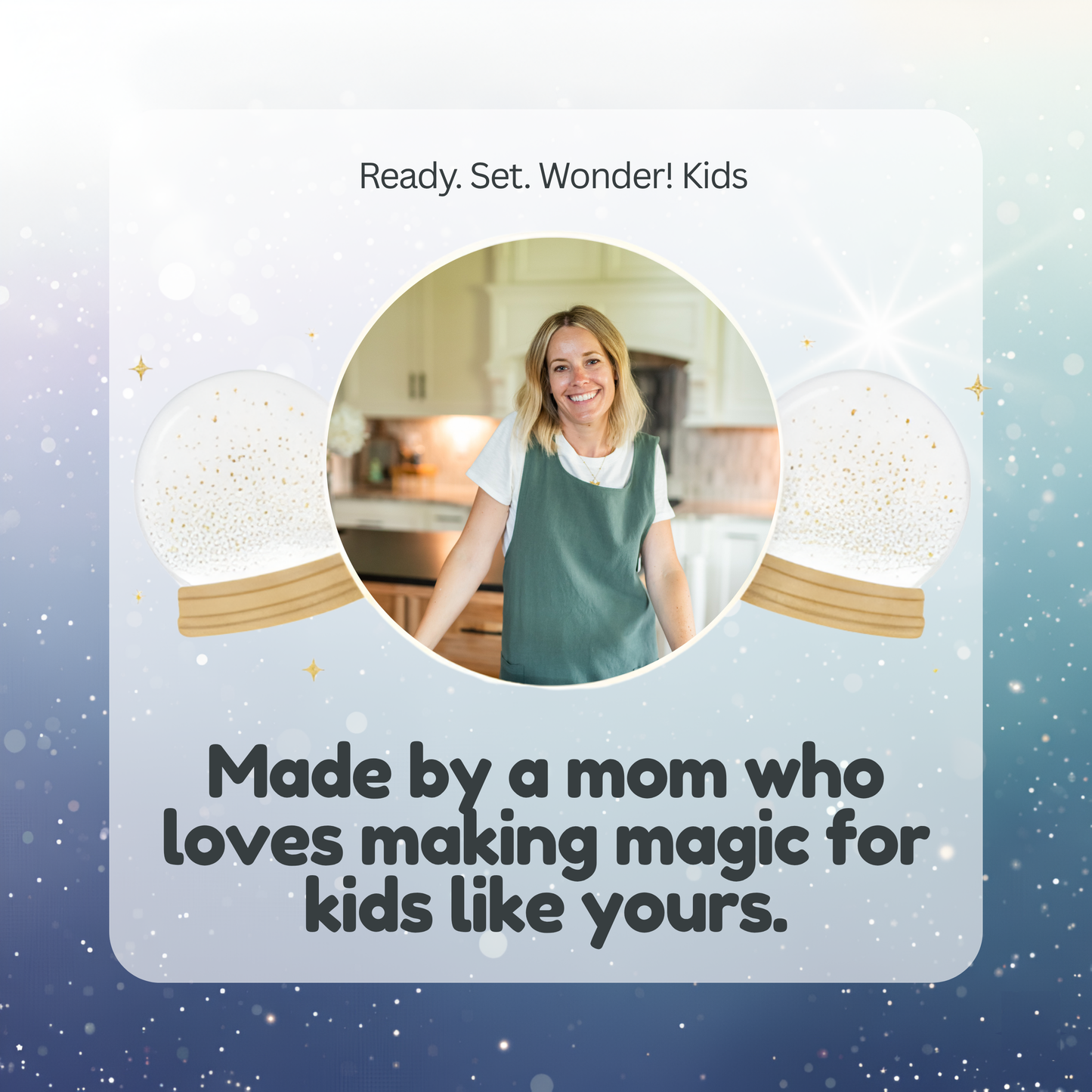 Cozy Penguin with Pink Hat Snow Globe Kit