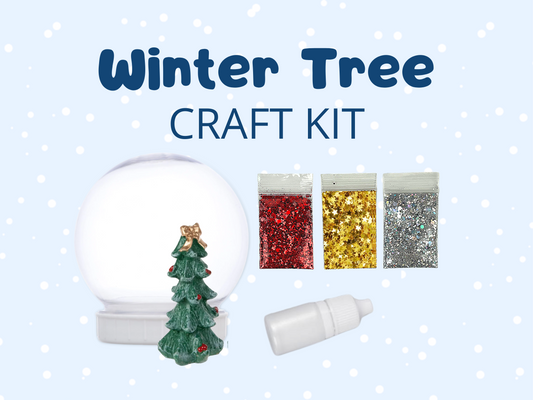 Christmas Tree Snow Globe Kit